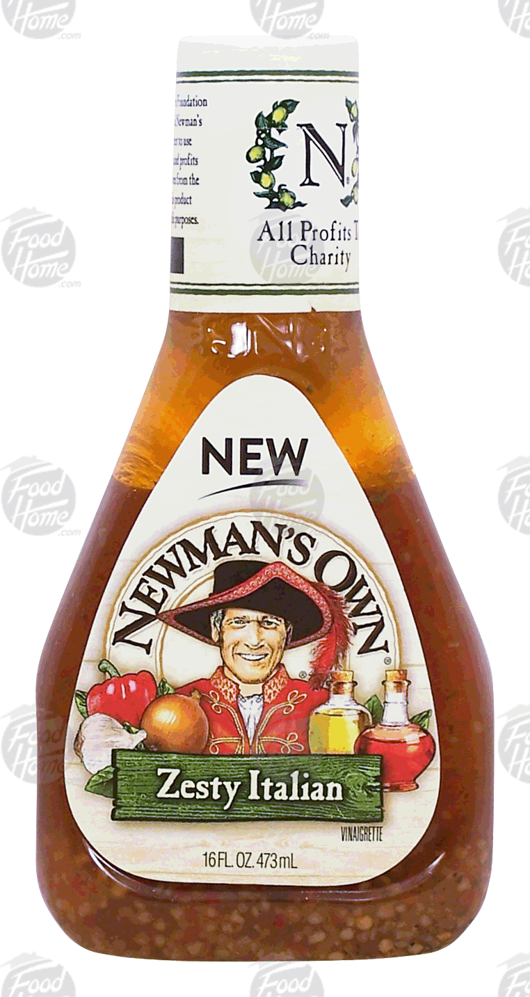 Newman's Own  zesty italian dressing Full-Size Picture